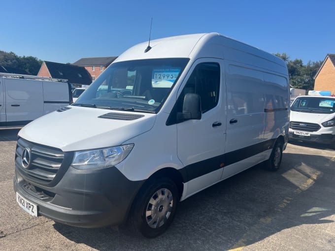 2021 Mercedes-benz Sprinter