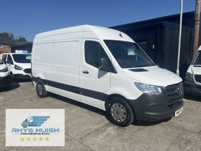 2021 Mercedes-benz Sprinter