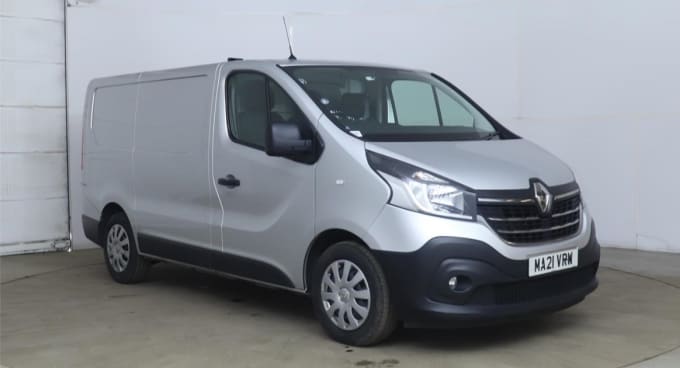 2021 Renault Trafic