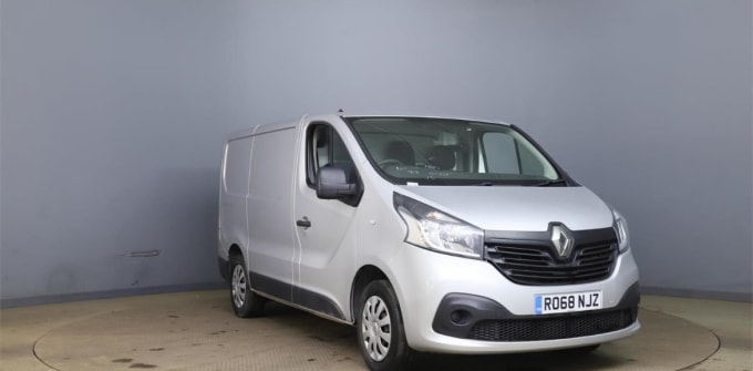 2018 Renault Trafic