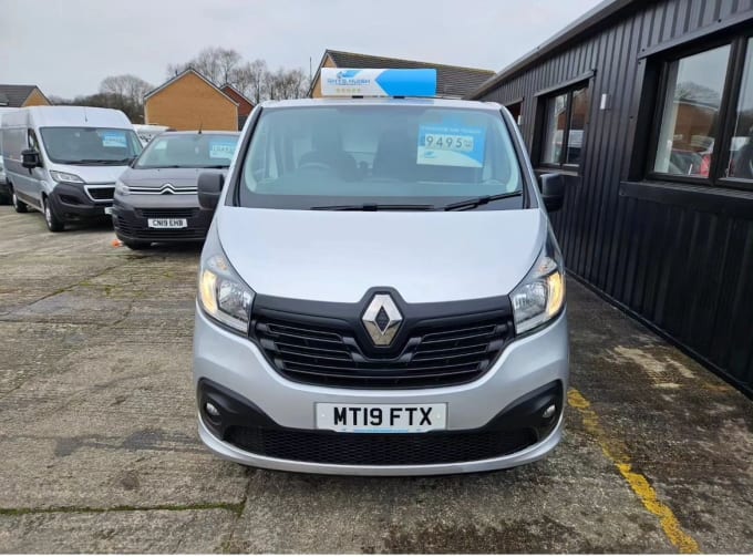 2019 Renault Trafic