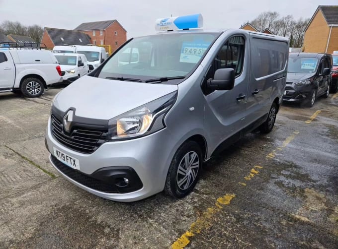 2019 Renault Trafic