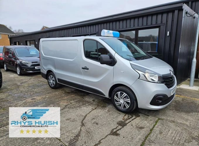 2019 Renault Trafic