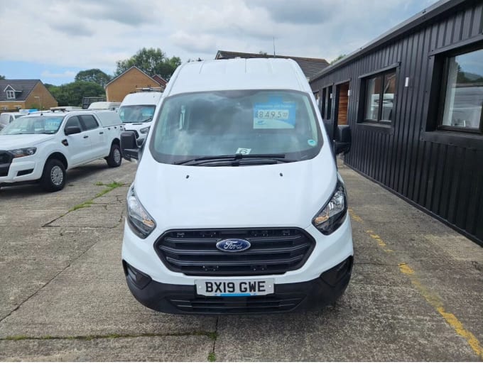 2019 Ford Transit Custom