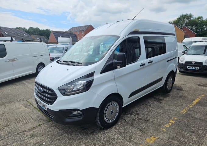 2019 Ford Transit Custom