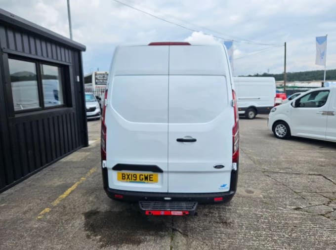 2019 Ford Transit Custom