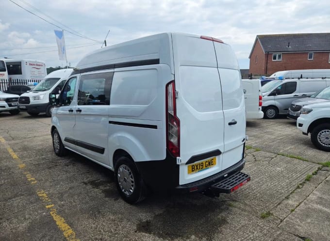 2019 Ford Transit Custom