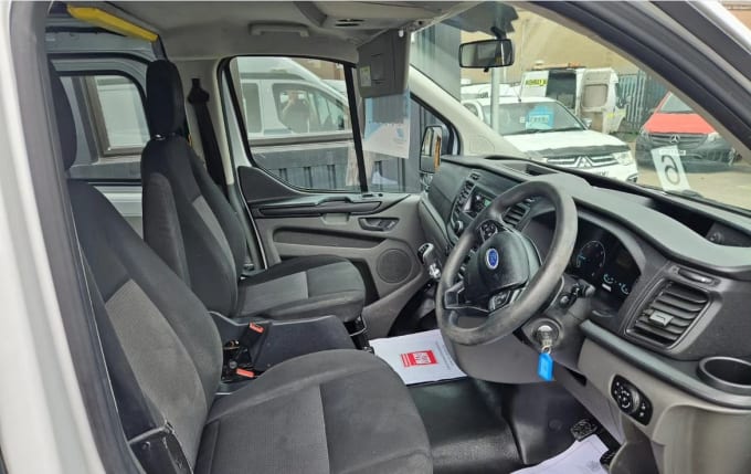 2019 Ford Transit Custom