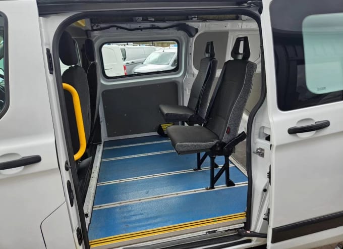 2019 Ford Transit Custom