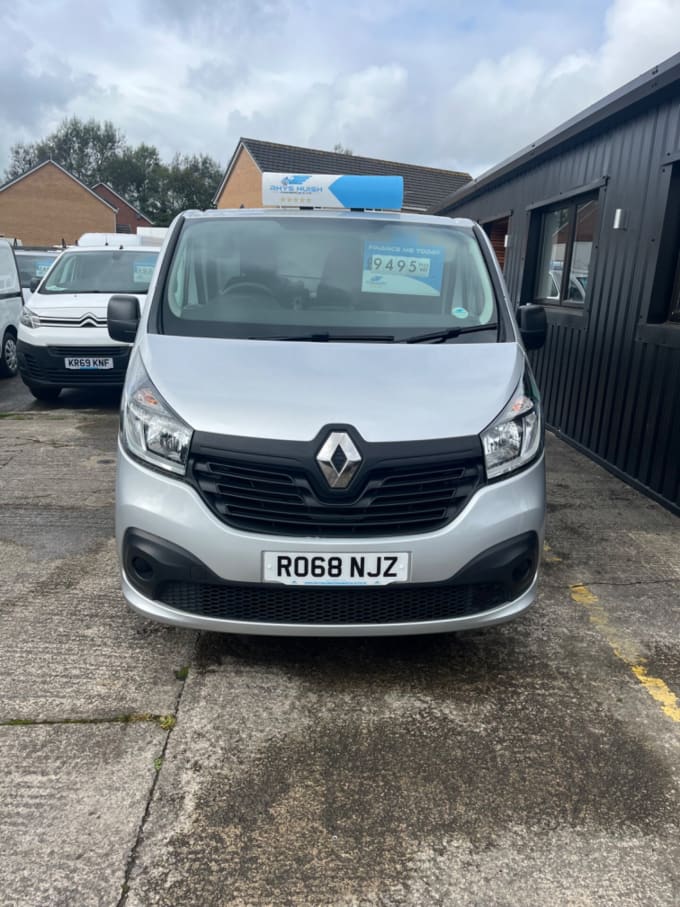 2018 Renault Trafic