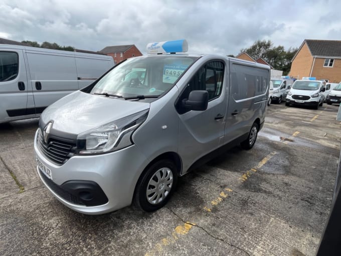 2018 Renault Trafic