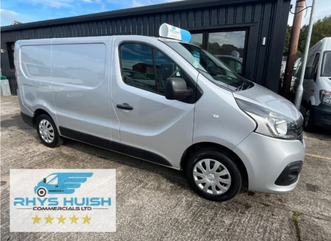 2018 Renault Trafic