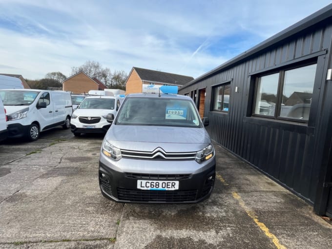 2019 Citroen Berlingo