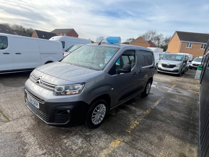 2019 Citroen Berlingo