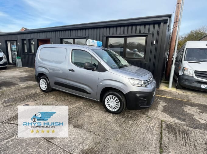 2019 Citroen Berlingo