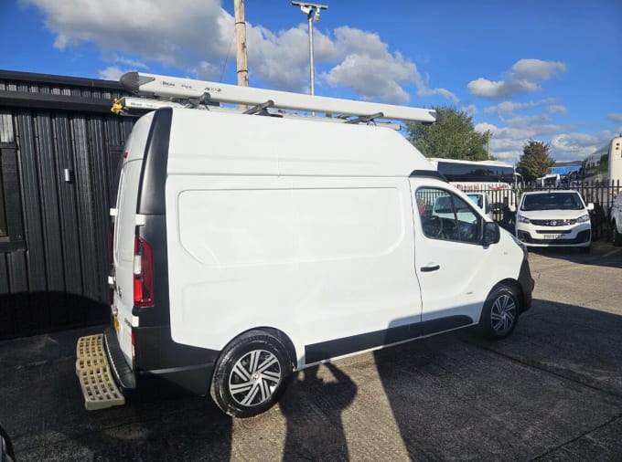 2018 Vauxhall Vivaro