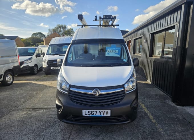 2018 Vauxhall Vivaro