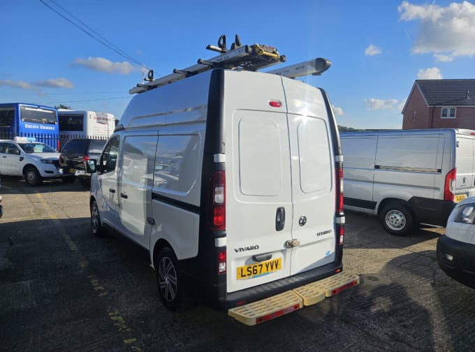 2018 Vauxhall Vivaro