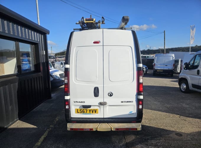 2018 Vauxhall Vivaro