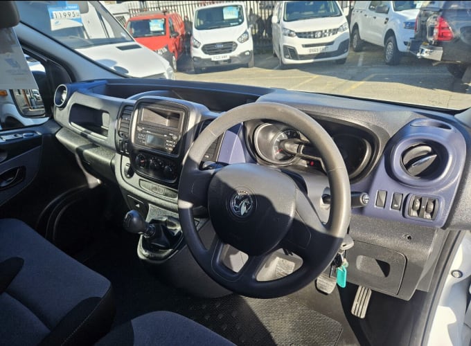 2018 Vauxhall Vivaro