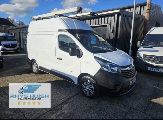 2018 Vauxhall Vivaro