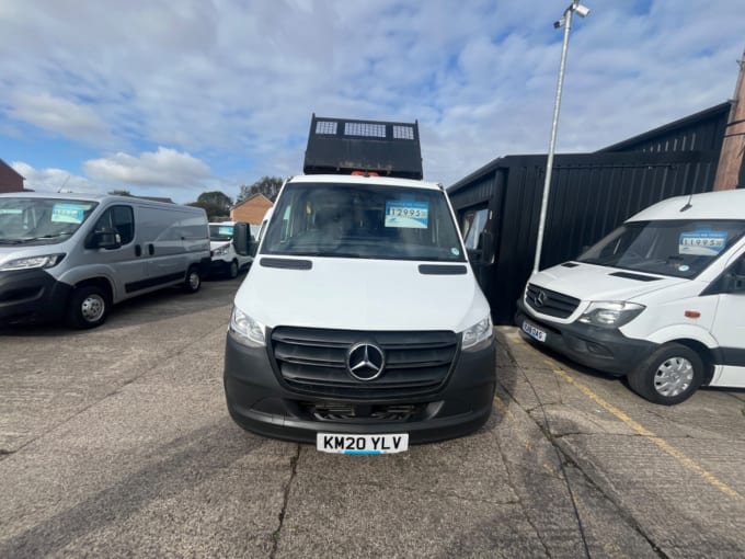 2020 Mercedes-benz Sprinter