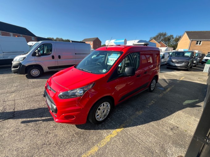 2018 Ford Transit Connect