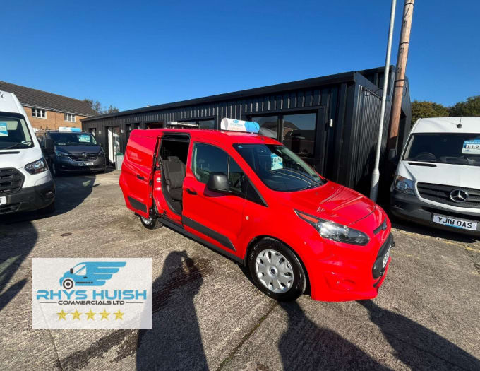 2018 Ford Transit Connect