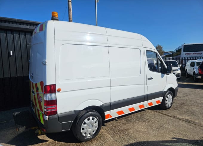 2016 Mercedes-benz Sprinter