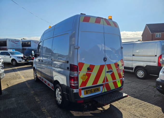 2016 Mercedes-benz Sprinter