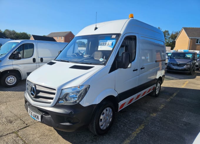 2016 Mercedes-benz Sprinter