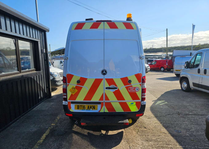 2016 Mercedes-benz Sprinter