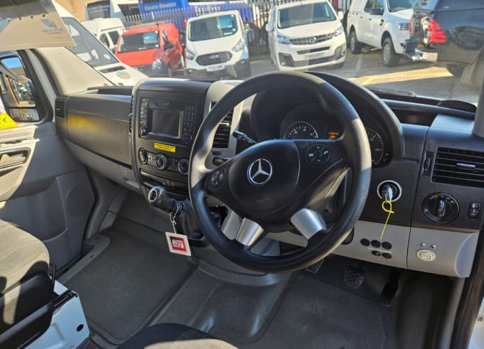 2016 Mercedes-benz Sprinter