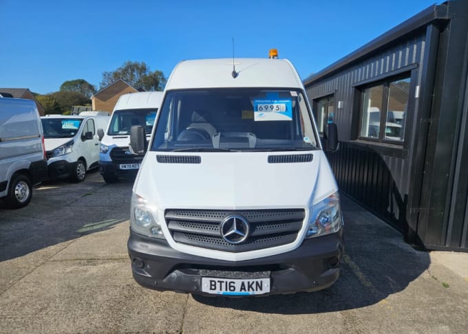 2016 Mercedes-benz Sprinter