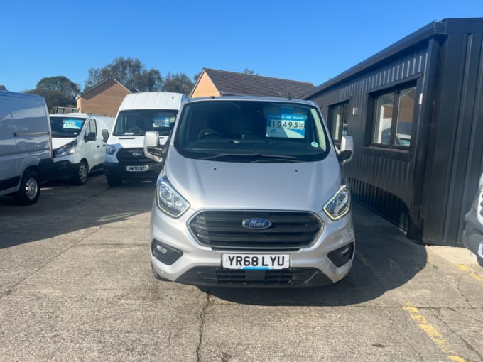 2018 Ford Transit Custom