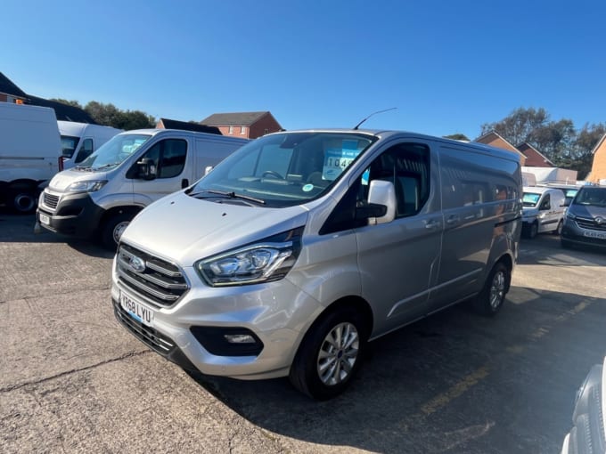 2018 Ford Transit Custom