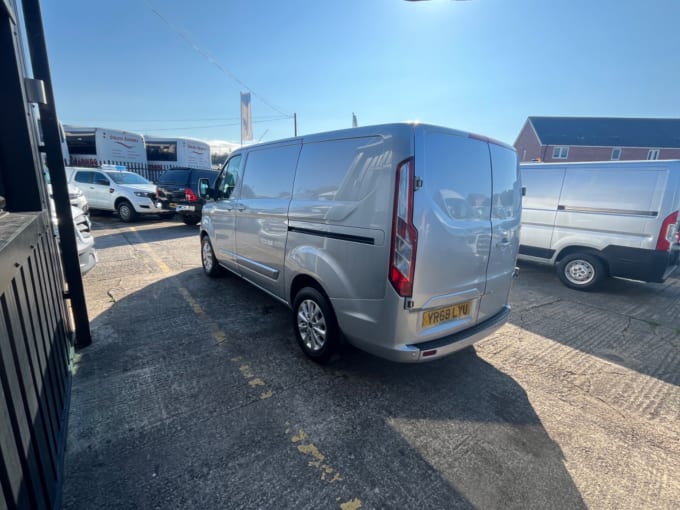 2018 Ford Transit Custom