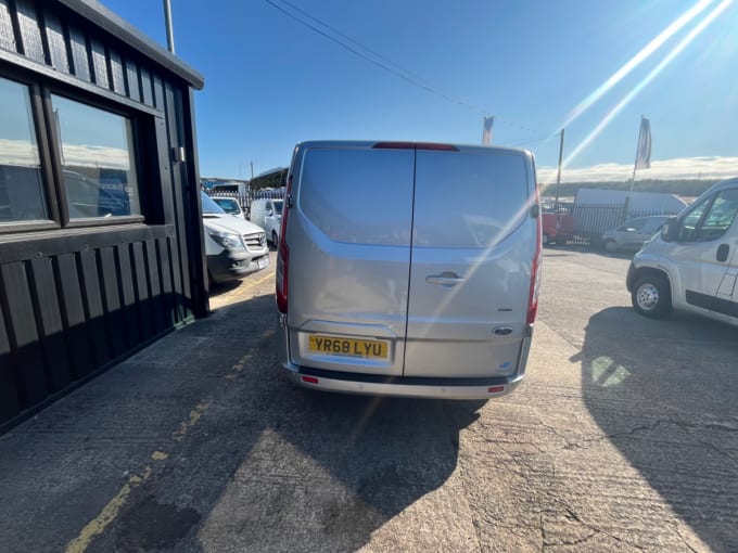 2018 Ford Transit Custom