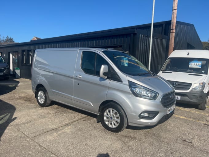 2018 Ford Transit Custom