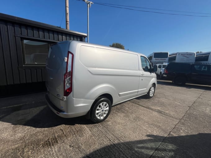 2018 Ford Transit Custom