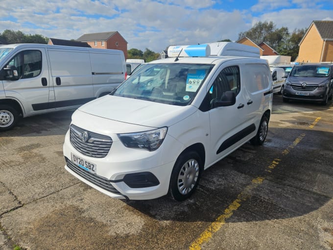 2020 Vauxhall Combo