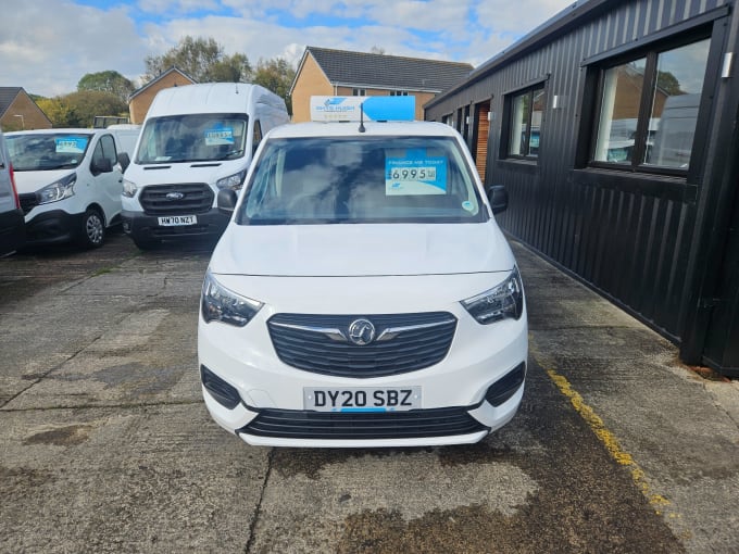 2020 Vauxhall Combo