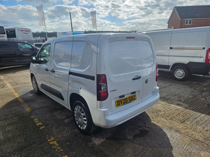 2020 Vauxhall Combo