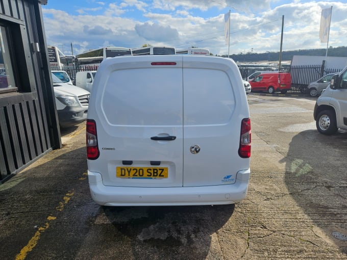 2020 Vauxhall Combo