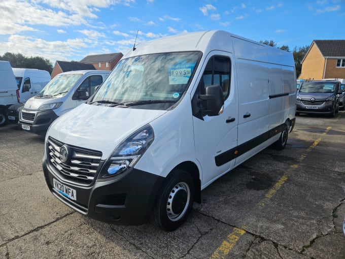 2020 Vauxhall Movano