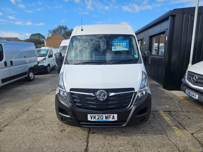 2020 Vauxhall Movano