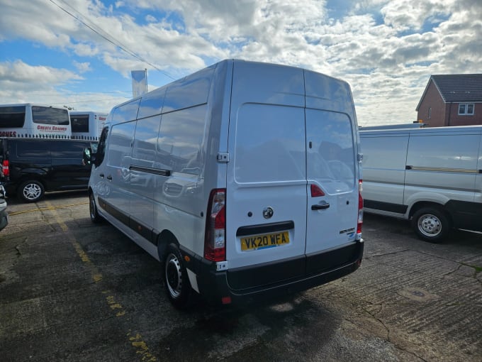 2020 Vauxhall Movano