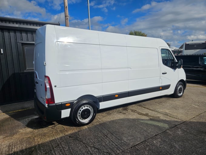 2020 Vauxhall Movano