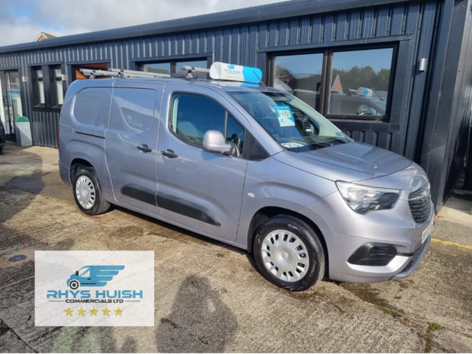 2020 Vauxhall Combo