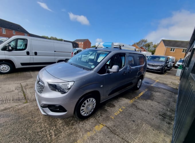 2020 Vauxhall Combo